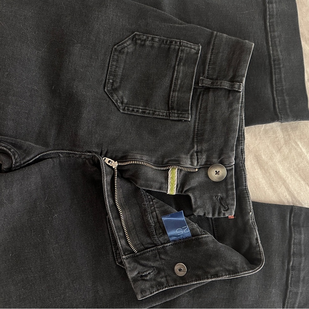Wide Leg Black Pant